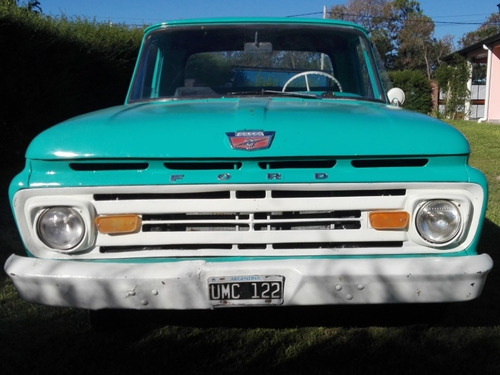 Vendo Ford F-100 - 1962 - Oportunidad !!!