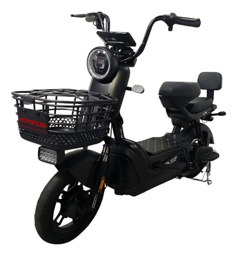Bicicleta Elétrica Scooter Duos Eko-5 500w 48v 20ah - Preto