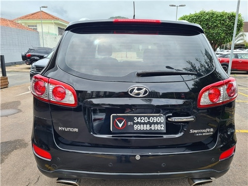 Hyundai Santa Fe 3.5 Mpfi Gls V6 24v 285cv Gasolina 4p Autom