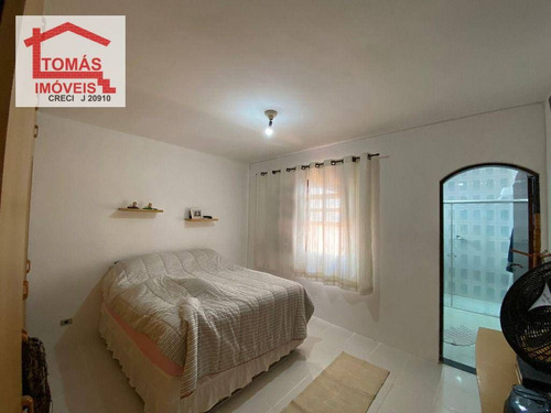 Imagem 13 de 17 de Lindo Sobrado Com Corredor Lateral. - So2379
