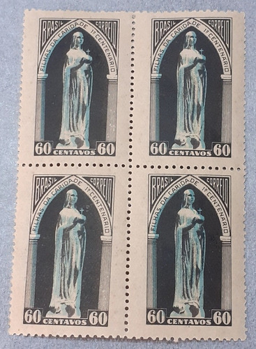 Quadra De Selos Filhas Da Caridade 1 ° Centenário 1950. 