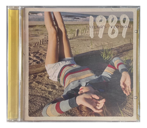 Cd Taylor Swift 1989 Tv Yellow Edition Nuevo Y Sell Newaudio