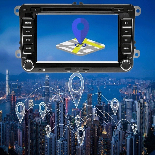 Dvd Vehiculo K0212 Hd 7 Espejo Retrovisor Monitor