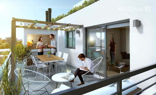 Obras En Construcción Venta 1 Ambiente Pocitos