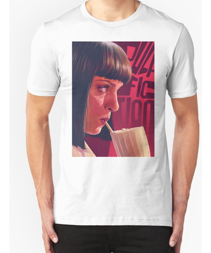 Franela Mia Wallace Pulp Fiction