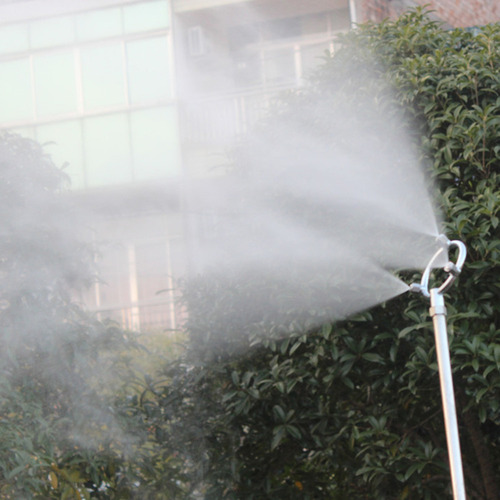 Sistema De Nebulización De Niebla De Enfriamiento De Jardín