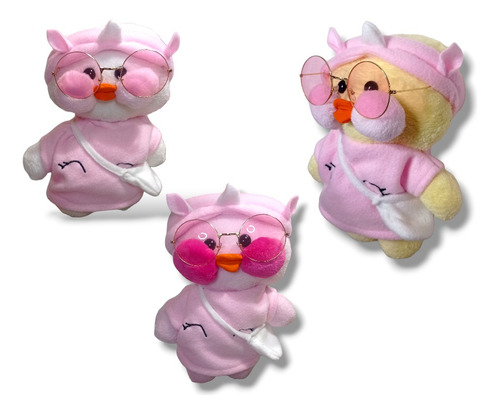 Peluche Pato Patito Tik Tok Lalafanfan Kit Unicornio