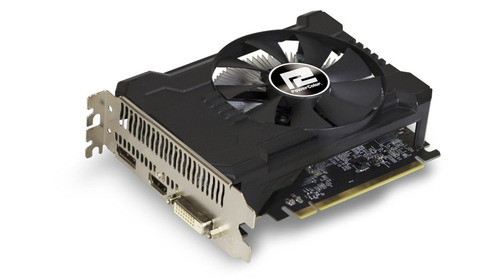Placa De Vídeo Power Color Radeon Rx 550 2gb Gddr5 128 Bits