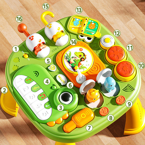 . Mesa De Aprendizagem Precoce | Mesa De Jogos Para