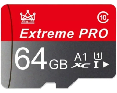 Extreme Pro-tarjeta De Memoria 64gb Original, Alta Velocida
