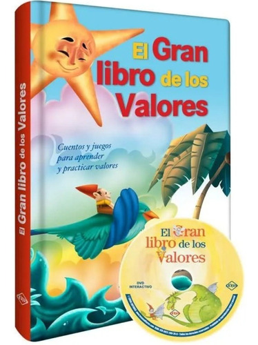 Libro Pasta Dura El Gran Libro De Los Valores Con Dvd