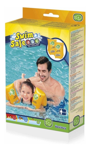 Flotadores Para Brazo Infantiles Bestway Swim Safe