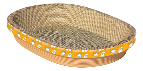 Tablero Rascador De Cartón Para Gatos, Protector De L