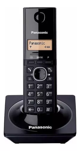 Teléfono inalámbrico con identificador de llamadas, tecnología DECT 6.0,  Pantalla LCD a Color y Envío de SMS.