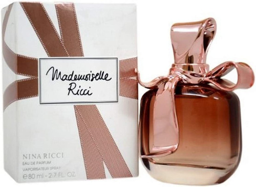 Perfume Mademoiselle Ricci De Nina Ricci Para Dama De 80 Ml