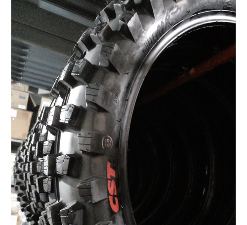 Cubierta Delantera Cst 80 100 21 Para Moto Rvm Cz250 R