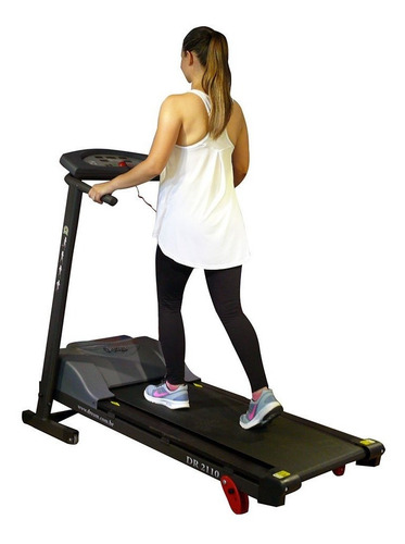 Esteira Eletrônica Dream Dr 2110 Até 120kg