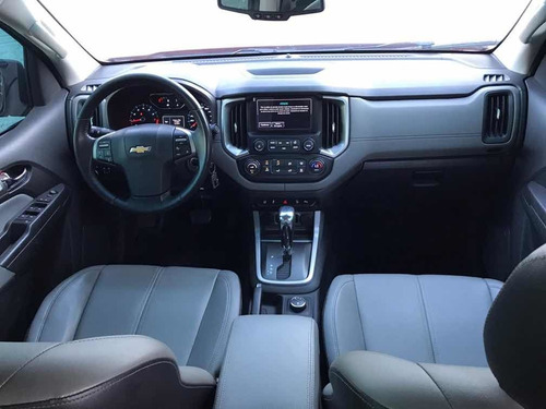 Chevrolet S10 2018 2.5 Ltz Cab. Dupla 4x4 Flex Aut. 4p