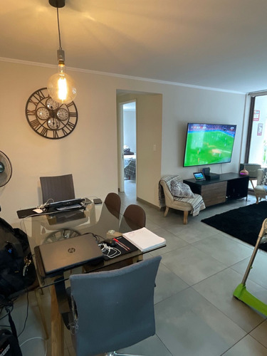 Arriendo 2d+2b+e Con Patio En Plaza Ñuñoa, Cercano Metro