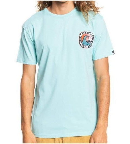 Playera Quiksilver Aqyzt08185 Bgd0