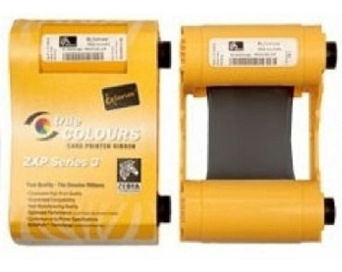 Cinta negra 1.000 Impr para Zebra Zxp3 * 800033-801