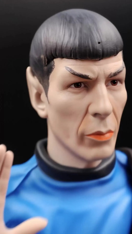 Boneco Spock Star Trek Collector Edition Abc3d | Parcelamento sem
