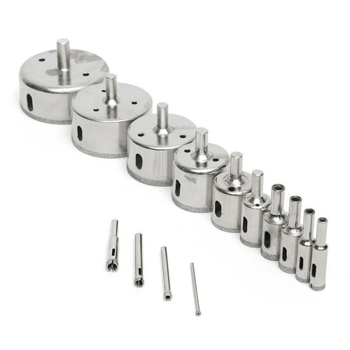 Imagen 3 de 6 de Mecha Diamantada 90mm Vidrio Cerámica Mármol Porcelanato