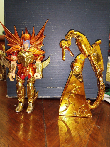 Kanon Dragon Marino Caballeros Del Zodiaco Bandai Seiya