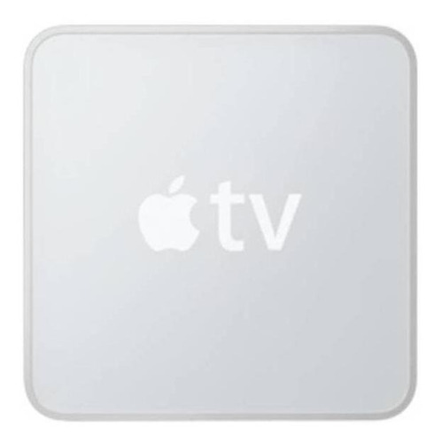 Apple TV A1218 1ª geração 2007 padrão Full HD 160GB silver com 256MB de memória RAM