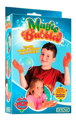 Ditoys Magic Bubbles - Juego De Burbujas 5-12 Años