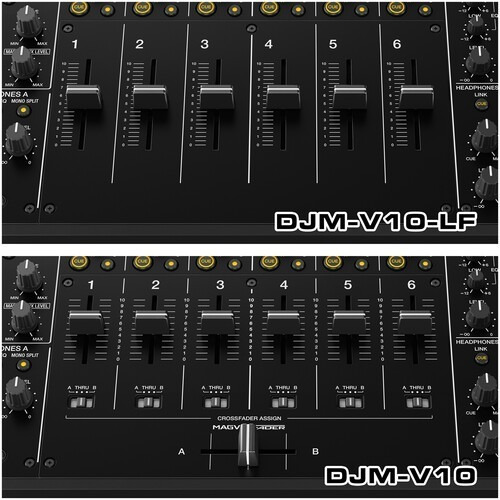Imagen 4 de 5 de Pioneer Djm V10 Lf Mixer Para Dj De 6 Canales Garantia