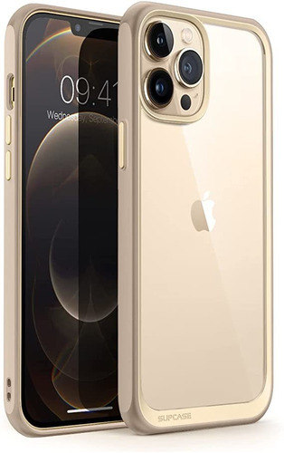 Funda Premium Hibrida iPhone 13 Pro Max Rosa
