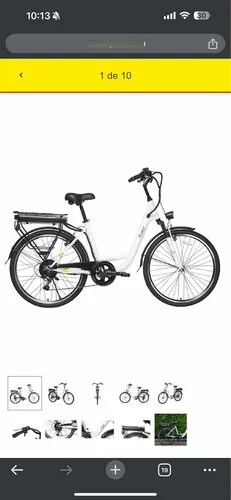 Bicicleta El ctrica Akt MercadoLibre