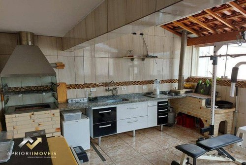 Cobertura Com 3 Dormitórios À Venda, 220 M² Por R$ 563.000,00 - Parque Industriário - Santo André/sp - Co0932