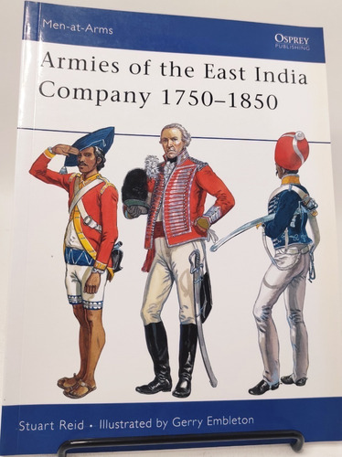 Livro Armies Of The East India Company 17501850 Maa453 - Já Lido