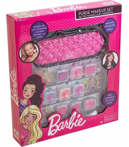 Barbie Set Maquillaje/casadejuguetes