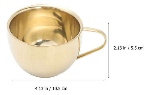 1 Juego De Tazas De Café Ligeras Y Lujosas, De Estilo Europe