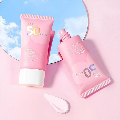 Protector Solar Japonés Spf 50 Solar Blocker Japanese Port