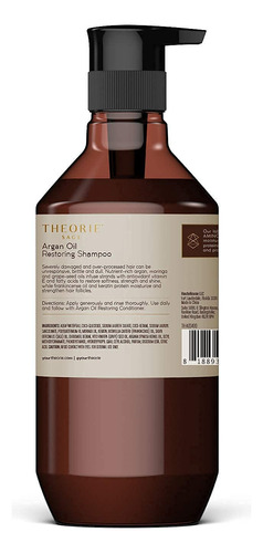 Champú Reconstructor Con Aceite De Argán Theorie