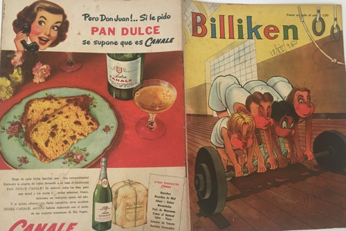 Revista Billiken, Nº1618  Diciembre  1950, Bk3