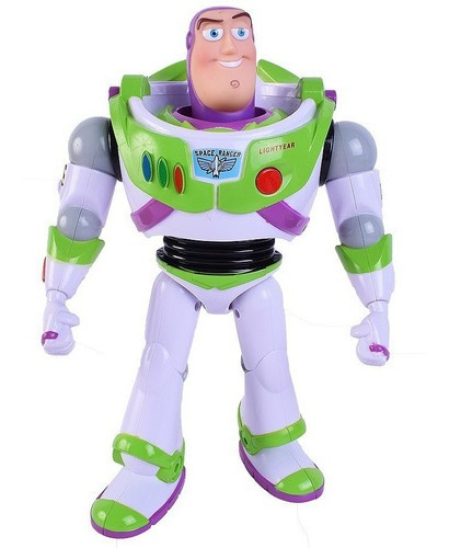 Imagen 1 de 3 de Muñeco Buzz Lightyear Toy Story 4 Articulado 25 Cm 5603