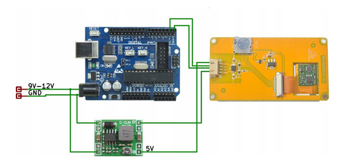 Pantalla Nextion 2.4p Discovery Hmi Arduino - Oferta!!!