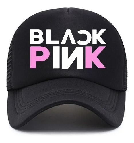 Gorra Trucker -  Black Pink - Unisex - Musica - Moda 