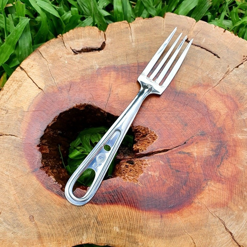 Talher Articulado Militar Inox Com Encaixe Prático E Ágil