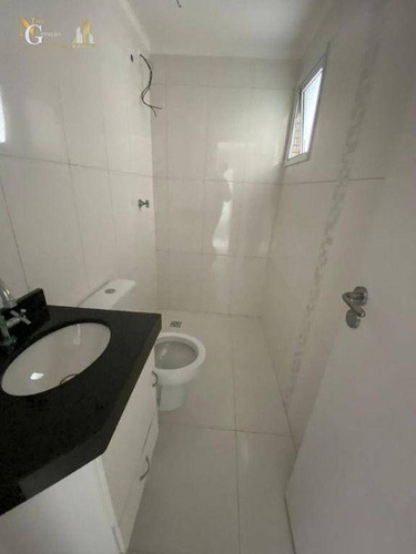 Imagem 11 de 25 de Apartamento À Venda, 122 M² Por R$ 580.000,00 - Boqueirão - Praia Grande/sp - Ap5842