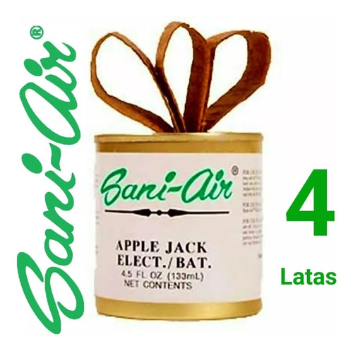 Pack 4 Latas Aromáticas Sani Air, Elije Variedad