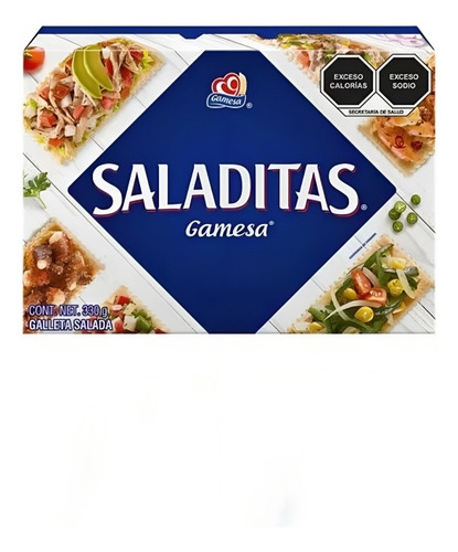 Galletas Gamesa Saladitas 330 Gr