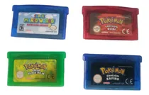 Comprar Game Boy Advance Colección 4 Cartuchos