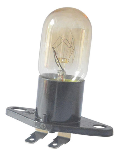 M Bombilla De Luz De Microondas E14 Base 250v 2a 20w