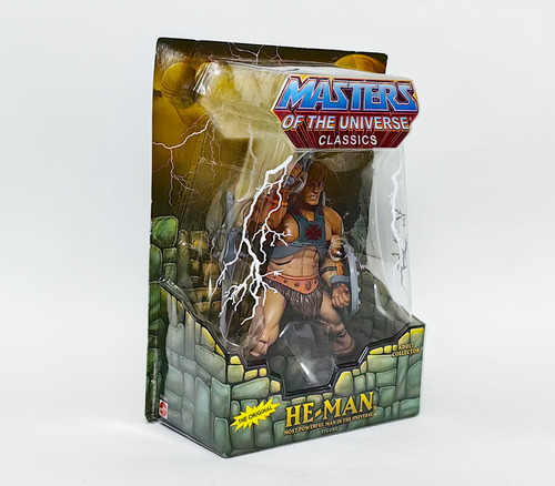He Man Masters Of The Universe Classics Año 2008 Colección (Usado)